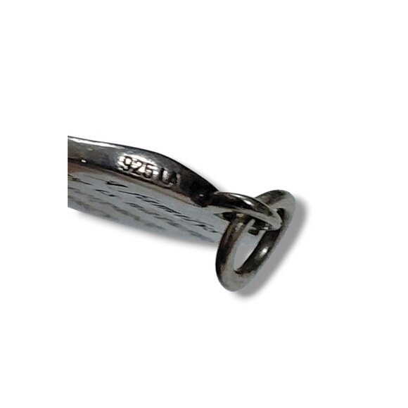 Vintage Sterling Silver Tree Of Life Pendant/Charm 1" Inspirational saying Behne - Picture 3 of 7